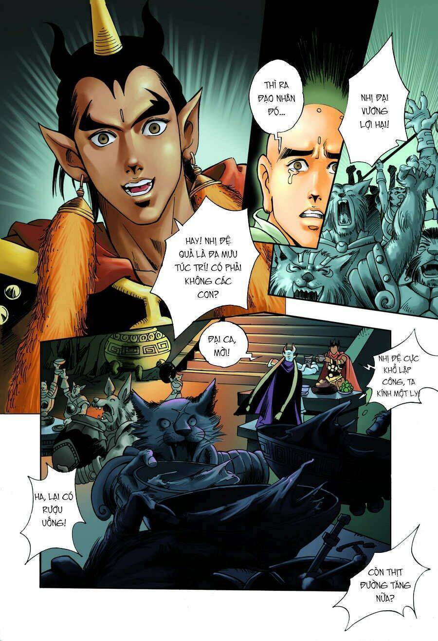 Tây Du Ký Color Chapter 63 - Trang 9