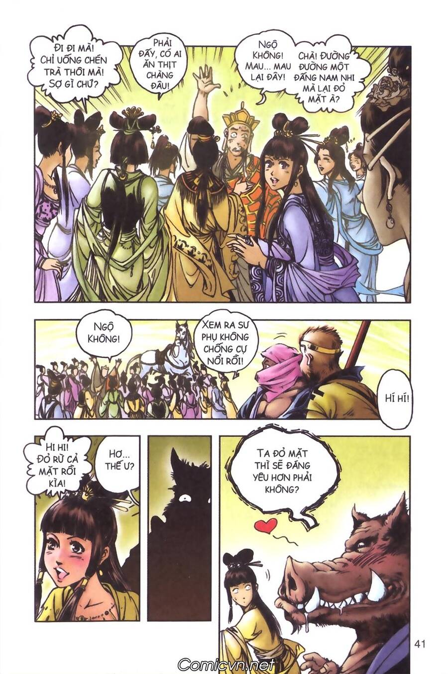 Tây Du Ký Color Chapter 97 - Trang 10