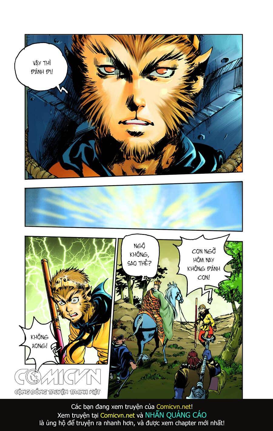 Tây Du Ký Color Chapter 49 - Trang 17