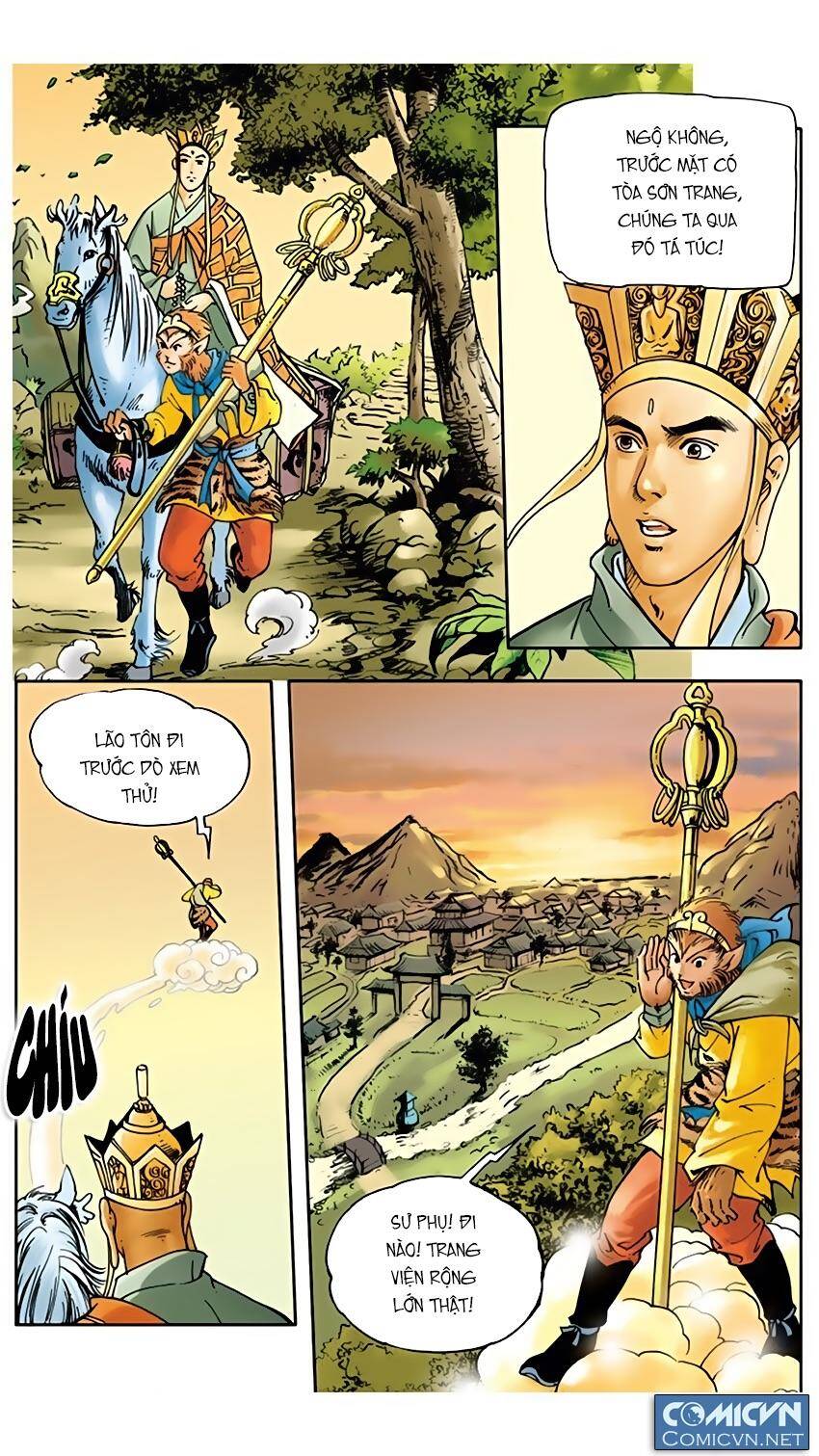 Tây Du Ký Color Chapter 33 - Trang 1