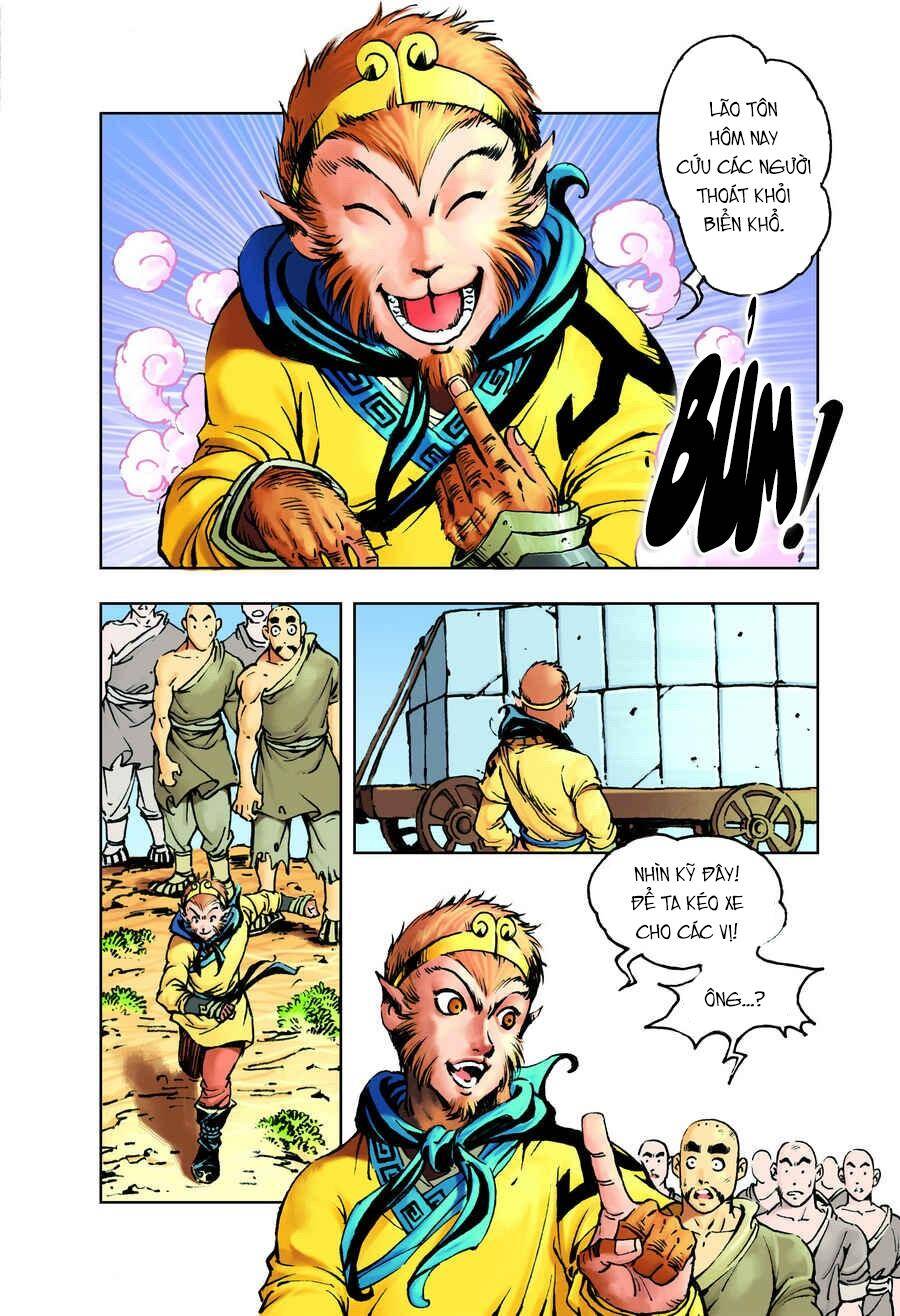 Tây Du Ký Color Chapter 85 - Trang 11