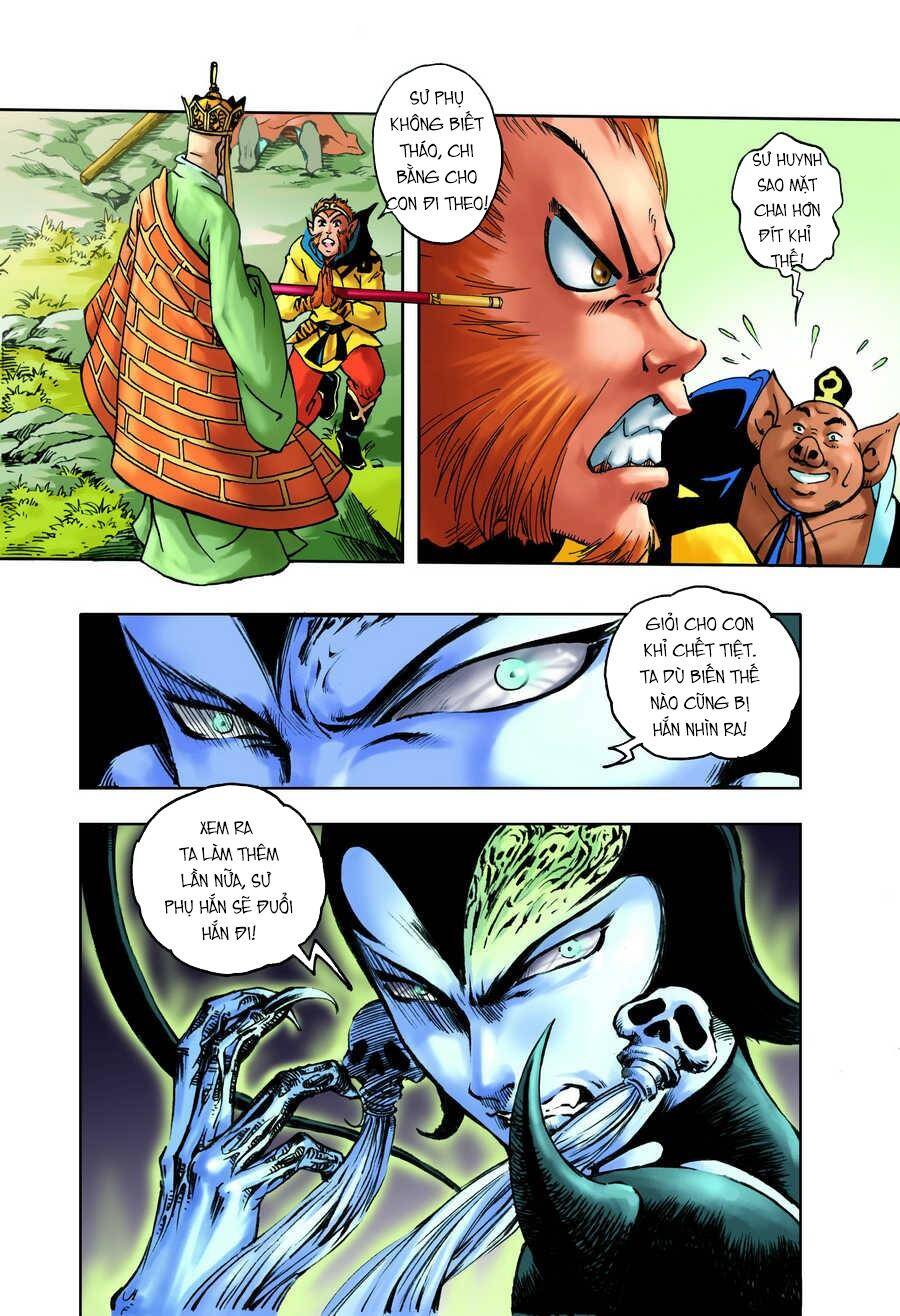 Tây Du Ký Color Chapter 54 - Trang 8