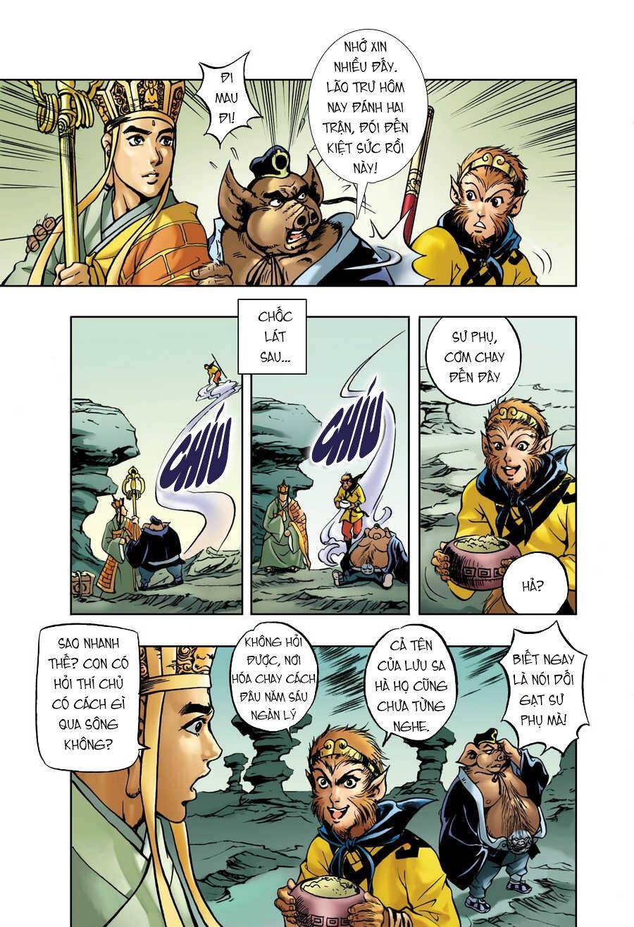 Tây Du Ký Color Chapter 40 - Trang 12