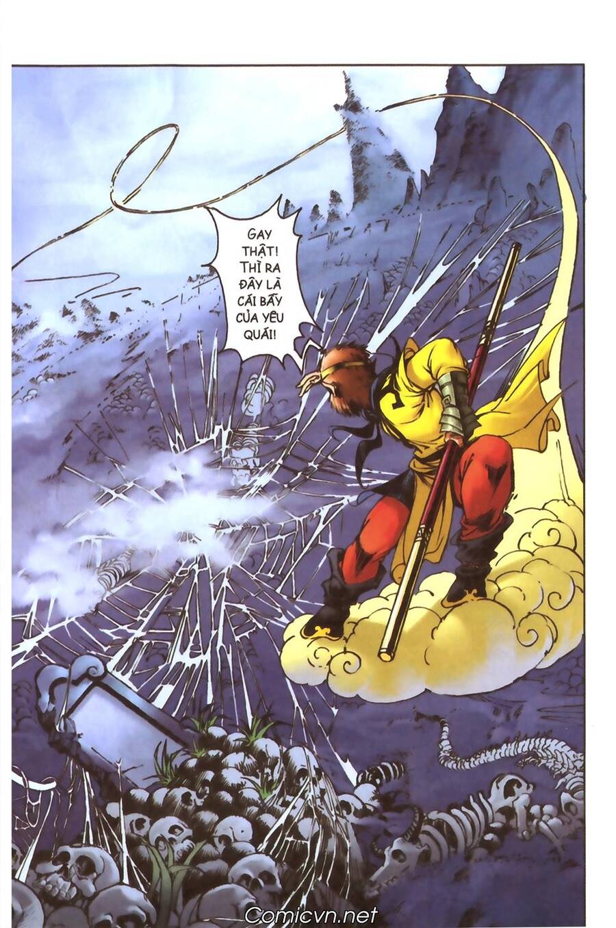 Tây Du Ký Color Chapter 114 - Trang 31