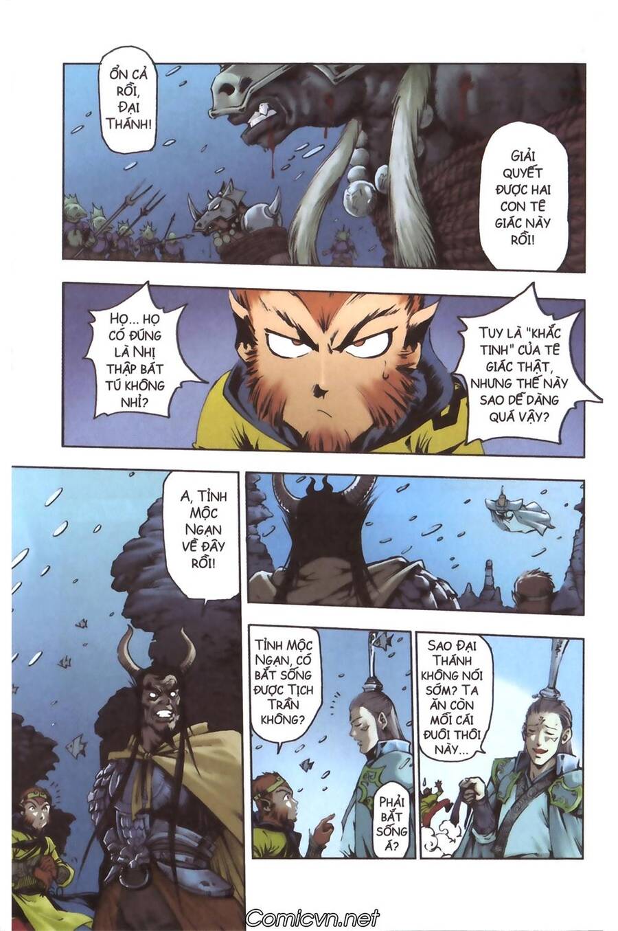 Tây Du Ký Color Chapter 128 - Trang 18