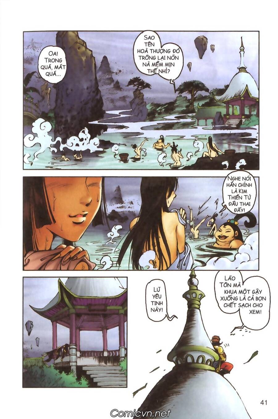 Tây Du Ký Color Chapter 115 - Trang 6