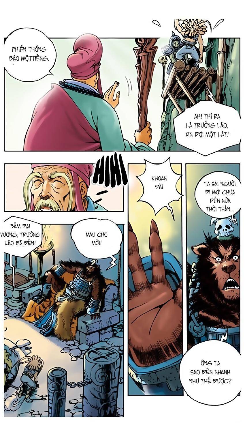 Tây Du Ký Color Chapter 30 - Trang 11