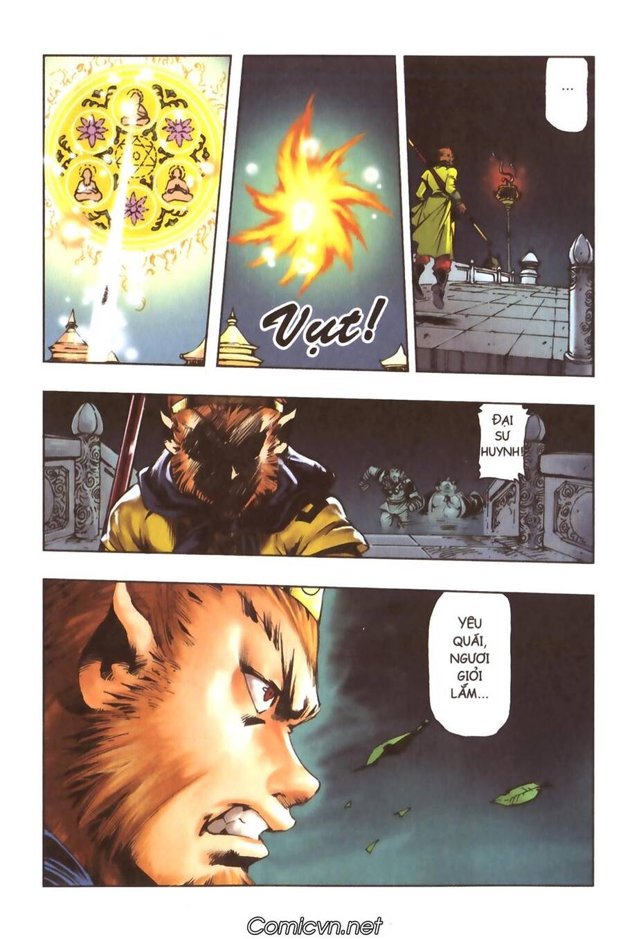 Tây Du Ký Color Chapter 127 - Trang 1