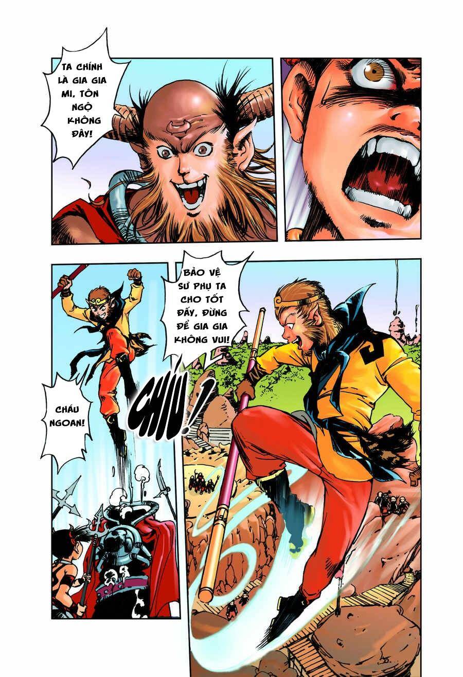 Tây Du Ký Color Chapter 80 - Trang 5