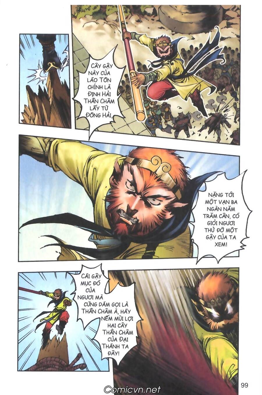 Tây Du Ký Color Chapter 103 - Trang 24