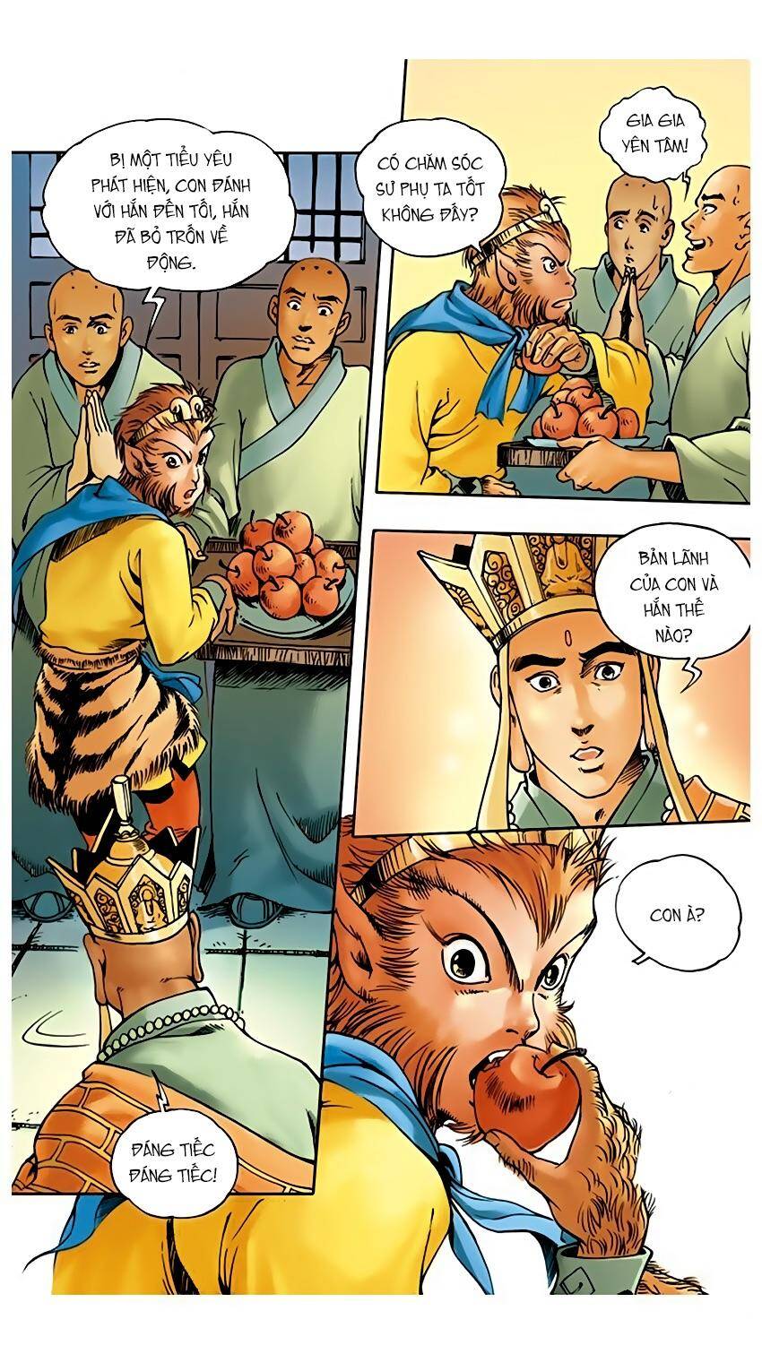 Tây Du Ký Color Chapter 31 - Trang 15