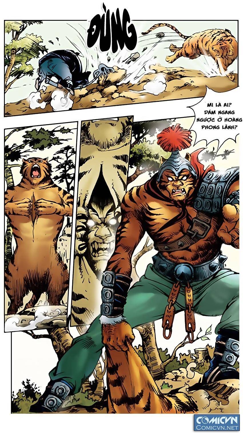 Tây Du Ký Color Chapter 36 - Trang 10