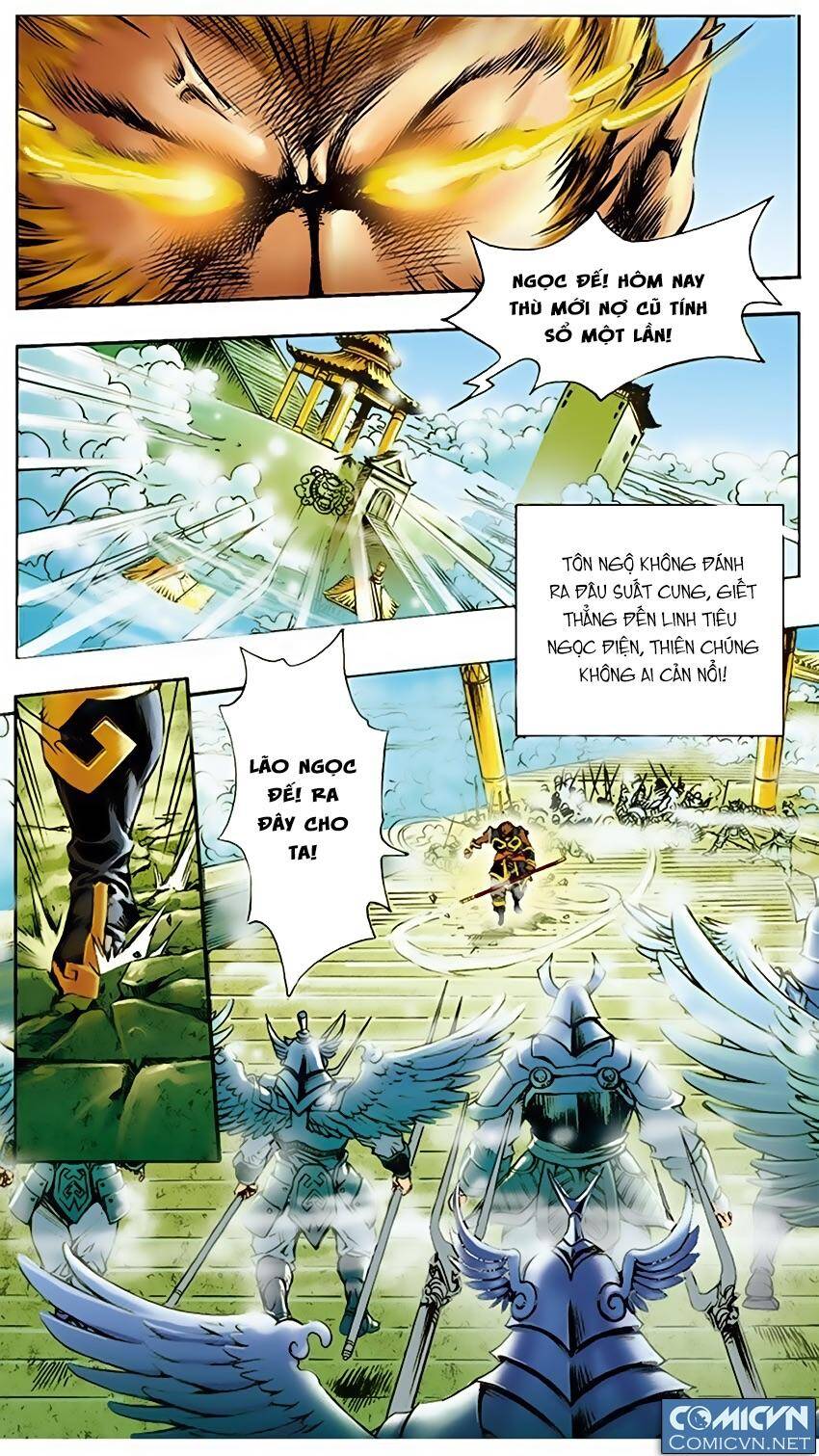 Tây Du Ký Color Chapter 17 - Trang 5