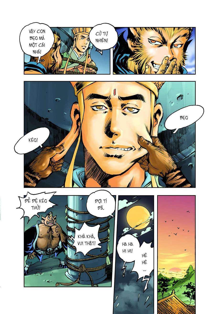 Tây Du Ký Color Chapter 49 - Trang 14