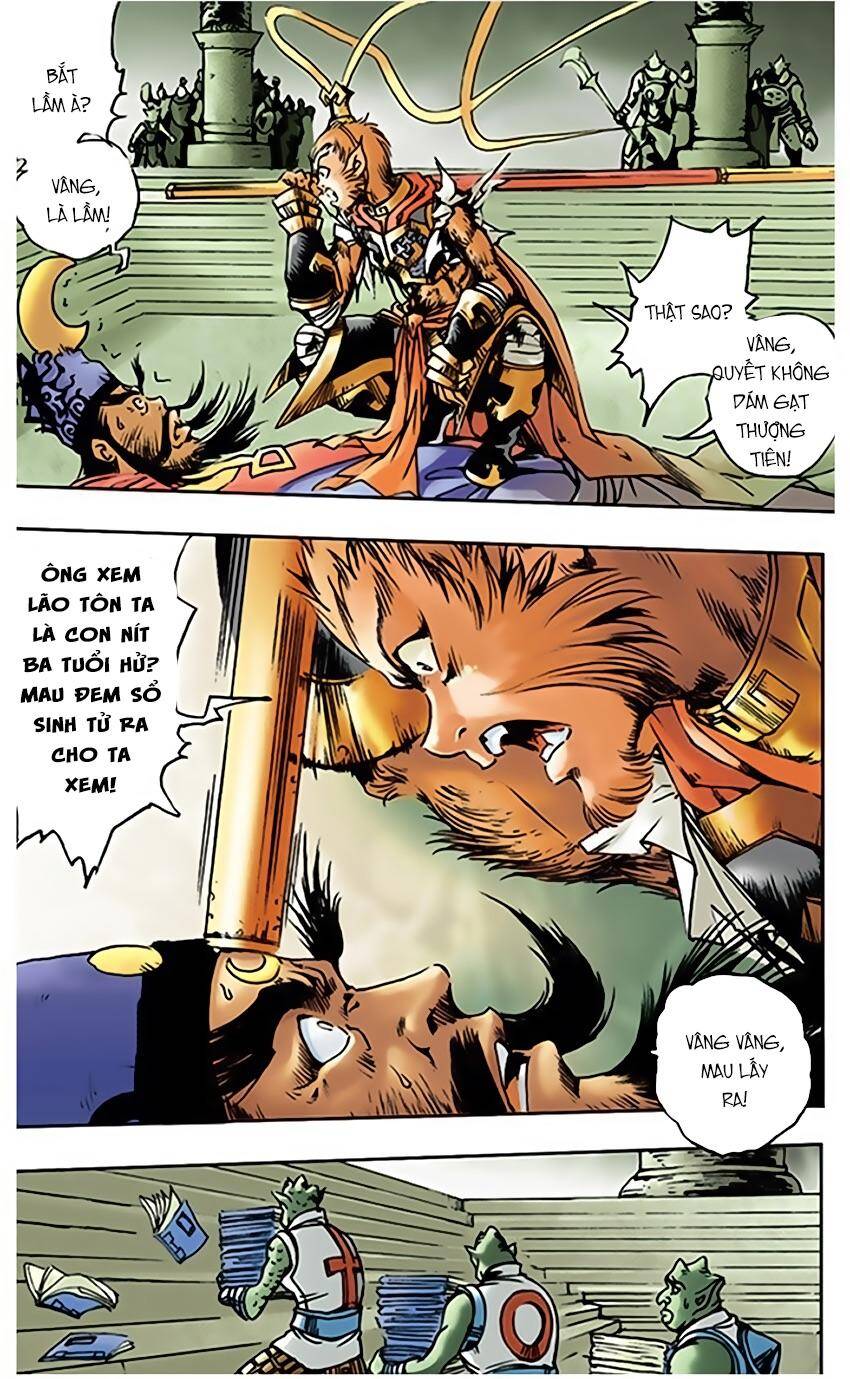 Tây Du Ký Color Chapter 7 - Trang 7