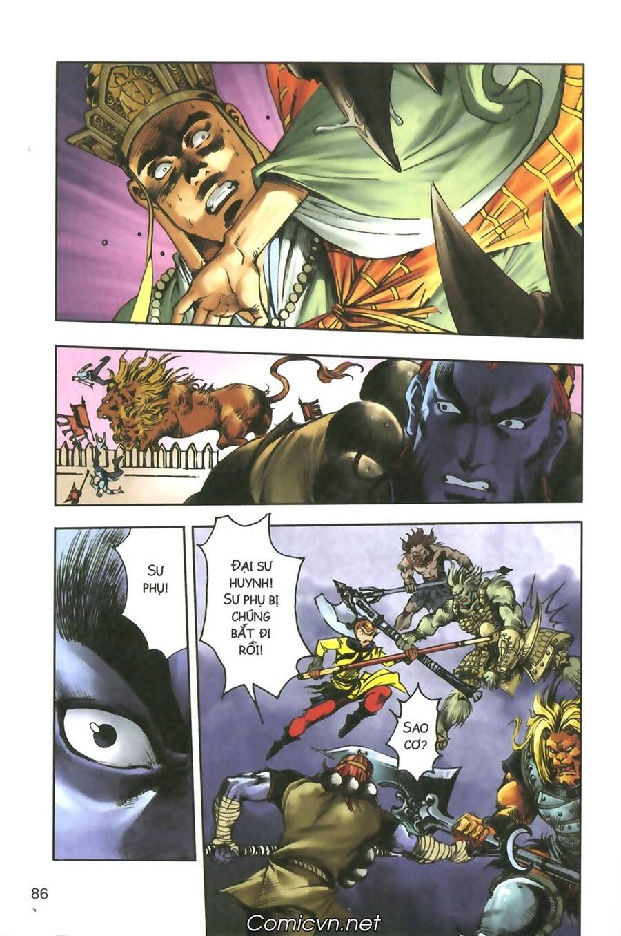 Tây Du Ký Color Chapter 125 - Trang 47