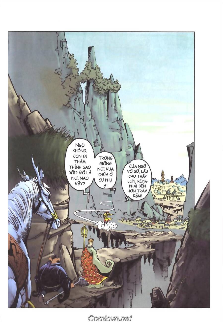 Tây Du Ký Color Chapter 110 - Trang 8