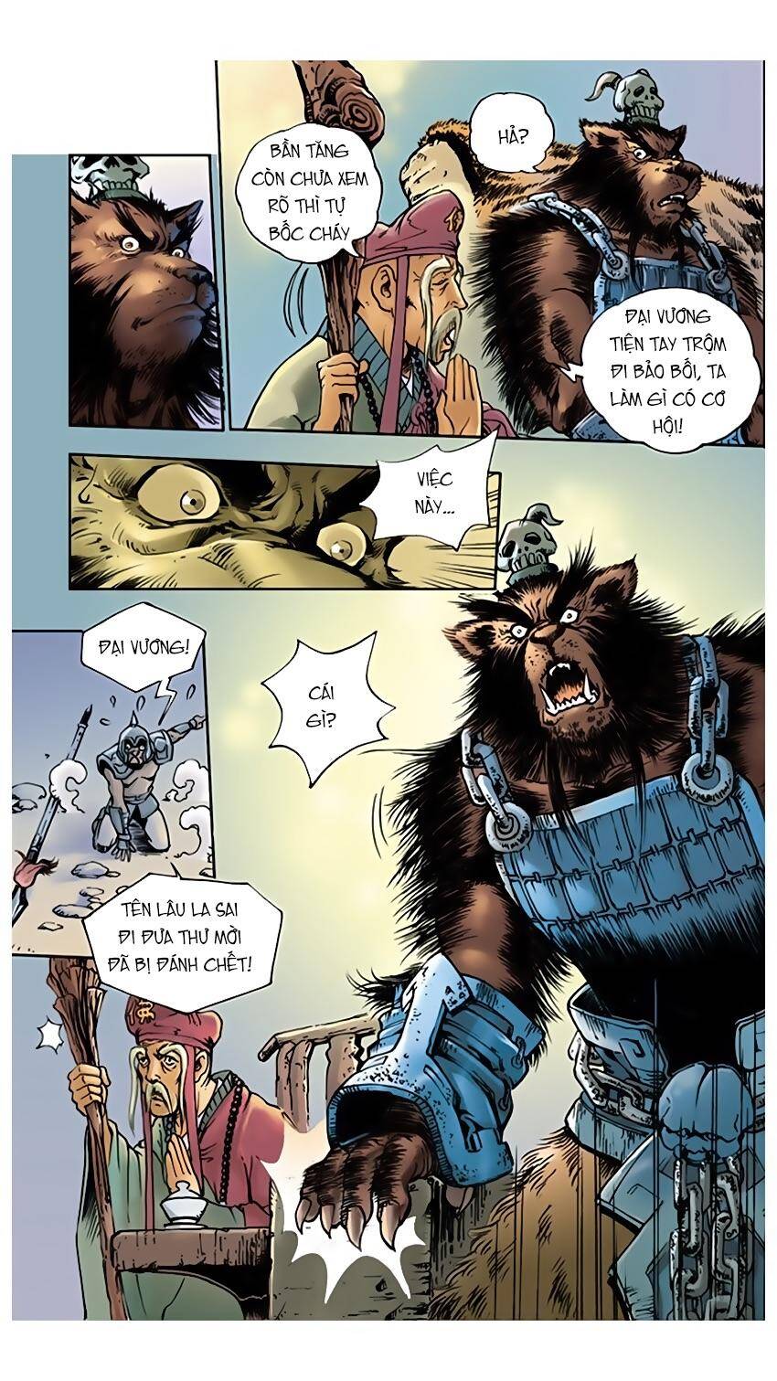 Tây Du Ký Color Chapter 30 - Trang 15