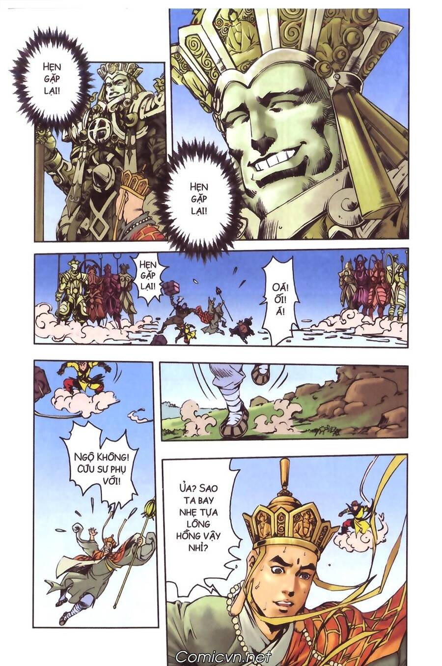 Tây Du Ký Color Chapter 134 - Trang 22