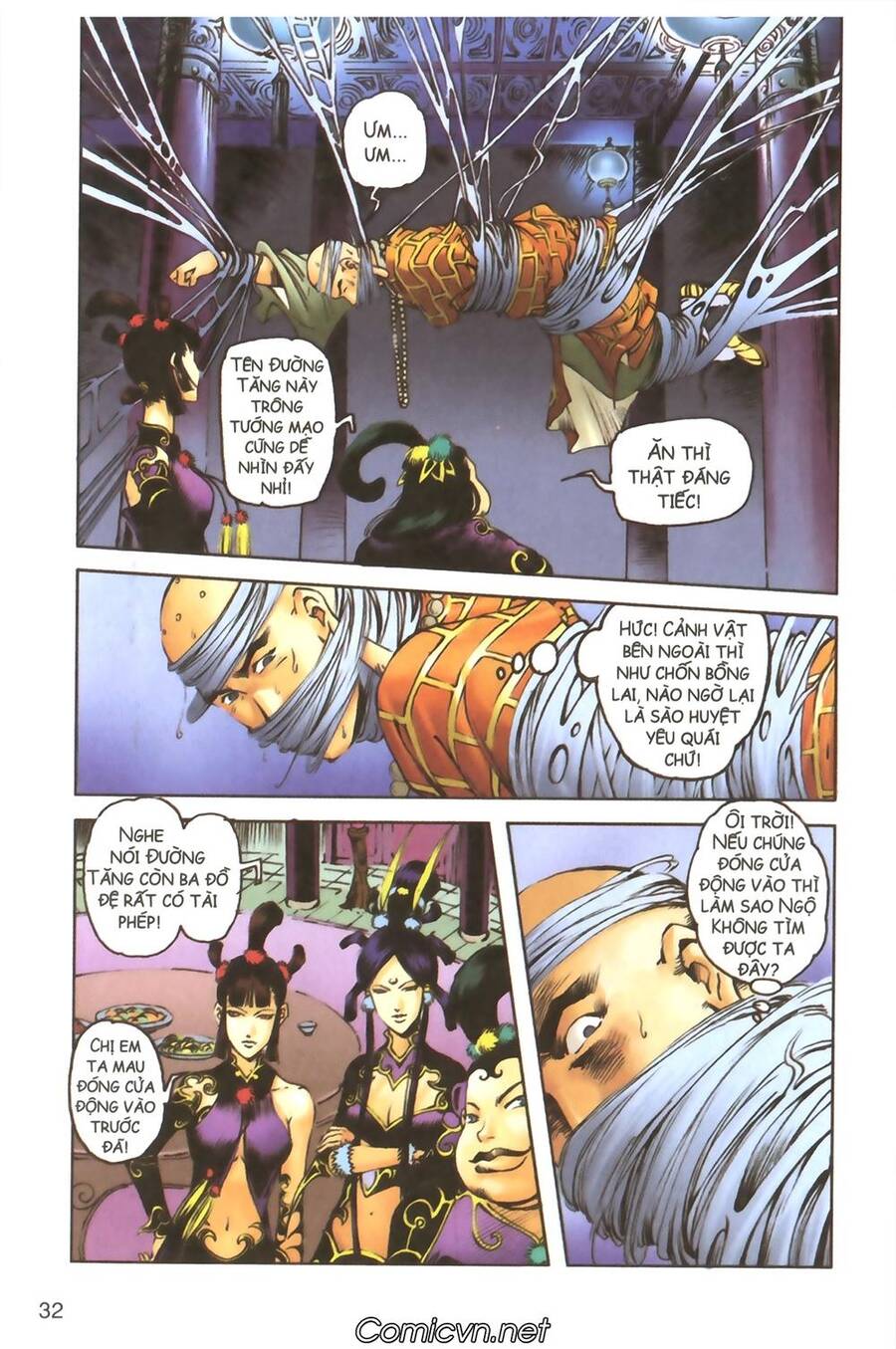 Tây Du Ký Color Chapter 114 - Trang 29