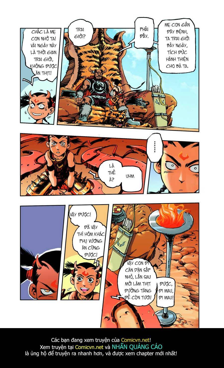 Tây Du Ký Color Chapter 79 - Trang 24