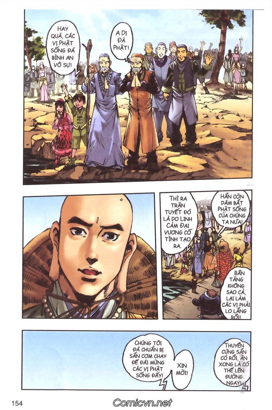 Tây Du Ký Color Chapter 95 - Trang 25