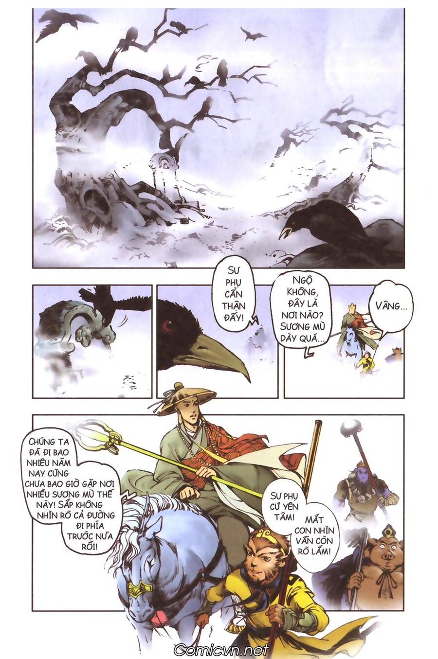 Tây Du Ký Color Chapter 114 - Trang 2