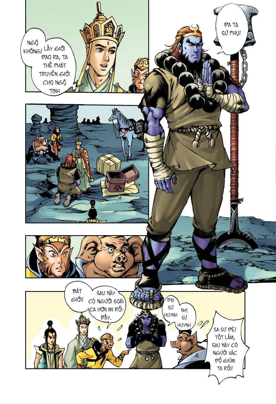 Tây Du Ký Color Chapter 41 - Trang 9