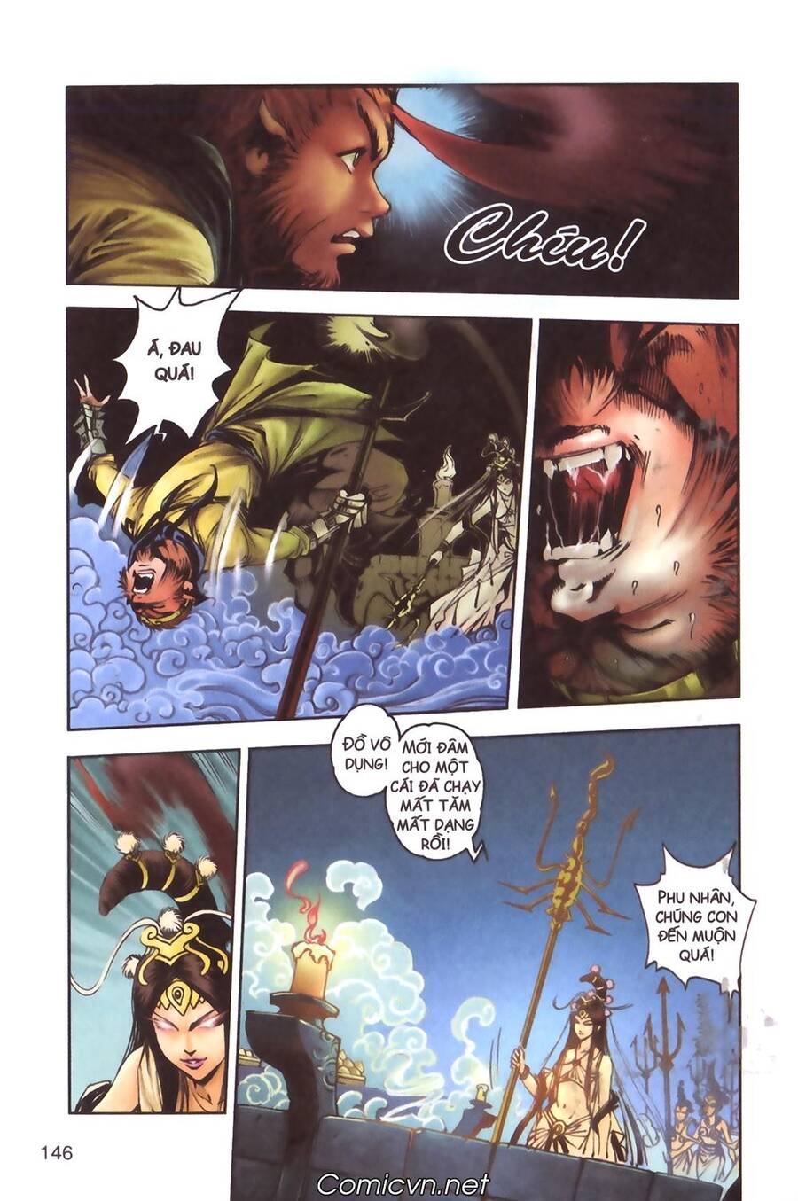 Tây Du Ký Color Chapter 100 - Trang 4