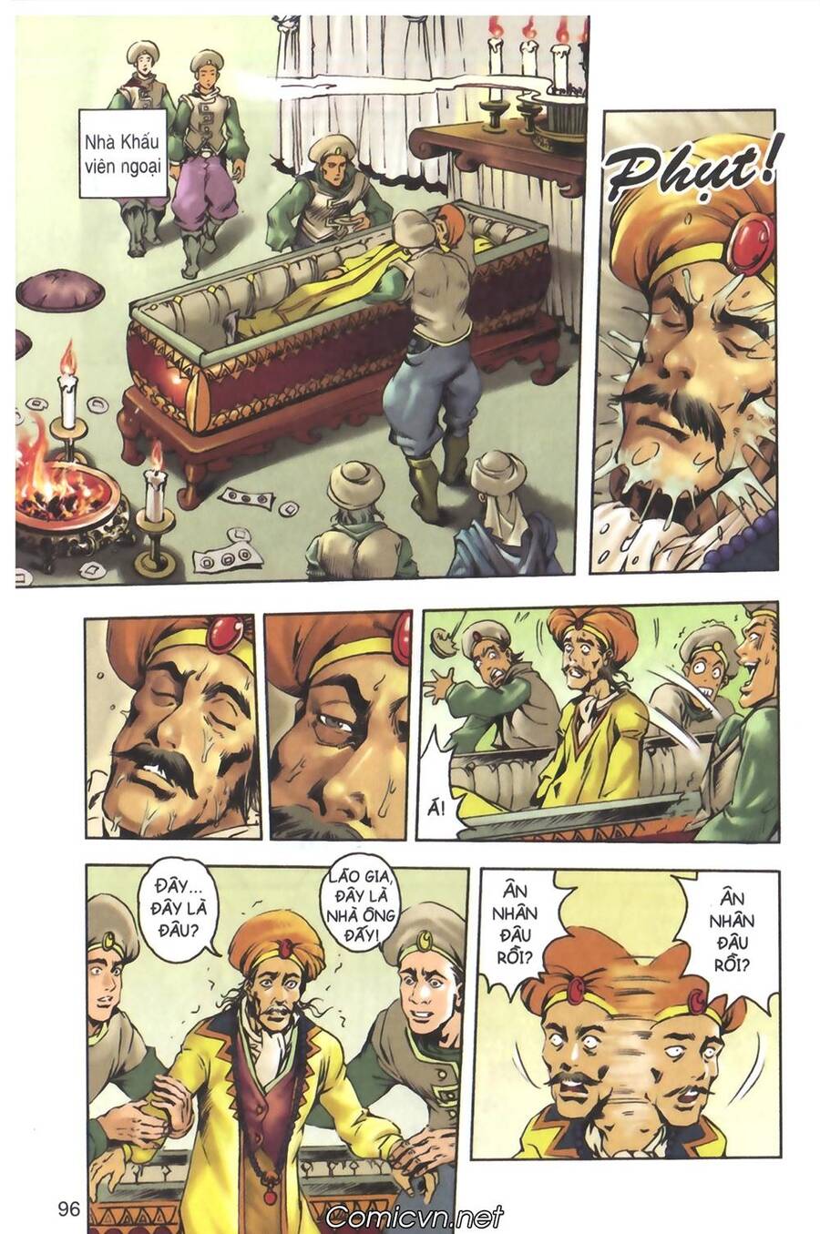 Tây Du Ký Color Chapter 132 - Trang 27