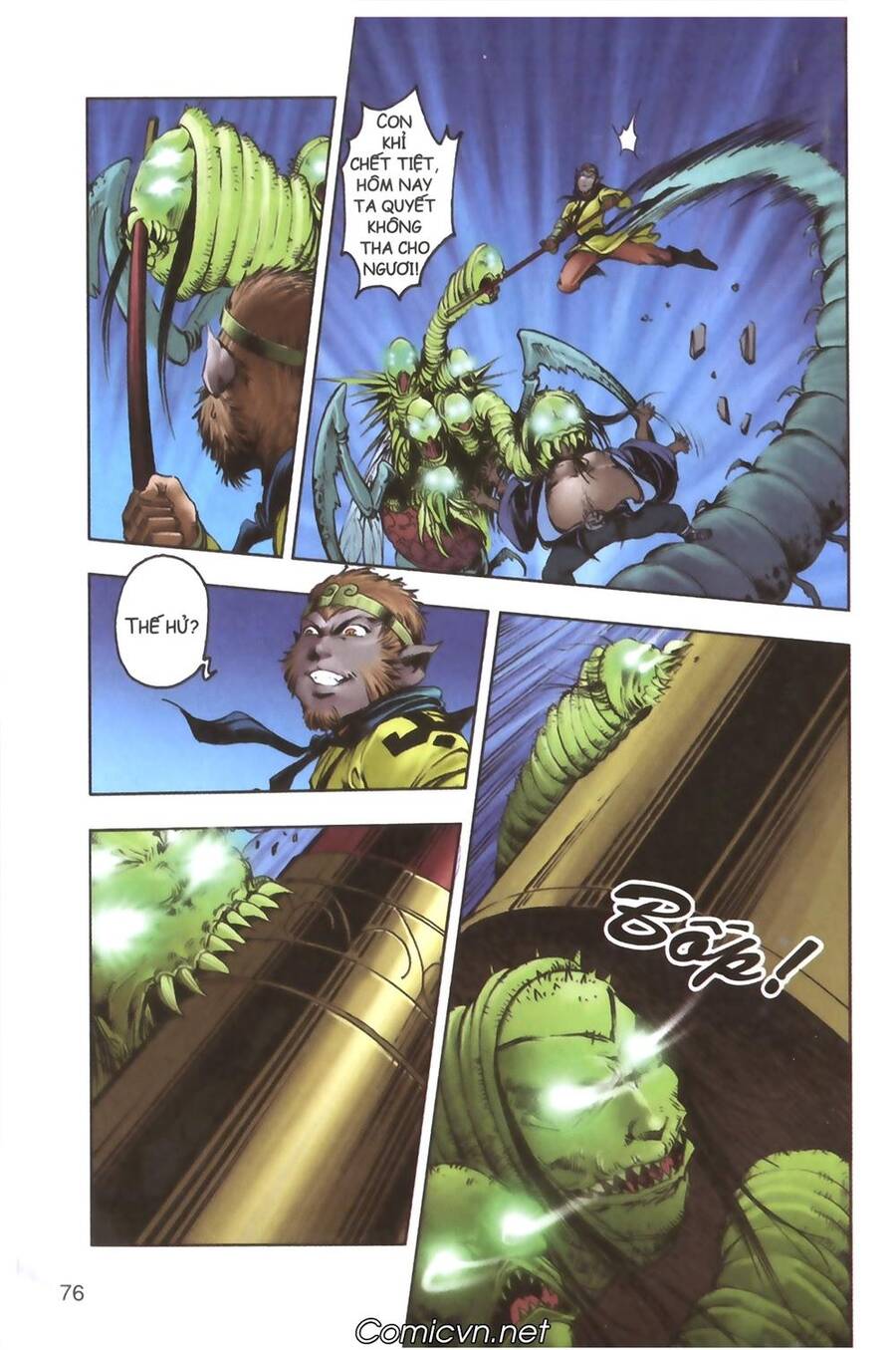 Tây Du Ký Color Chapter 111 - Trang 35