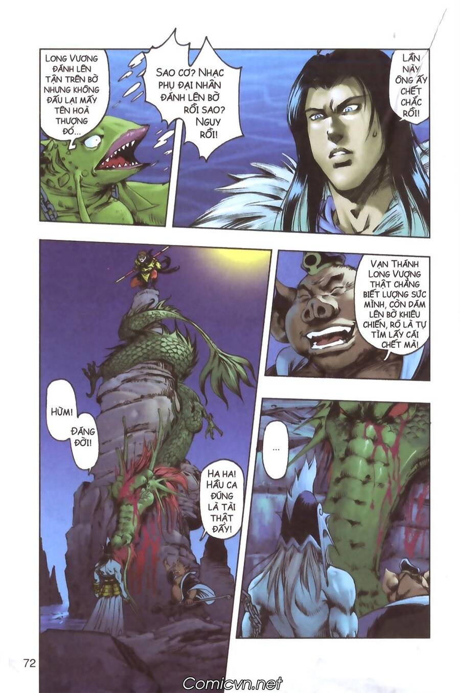 Tây Du Ký Color Chapter 111 - Trang 31