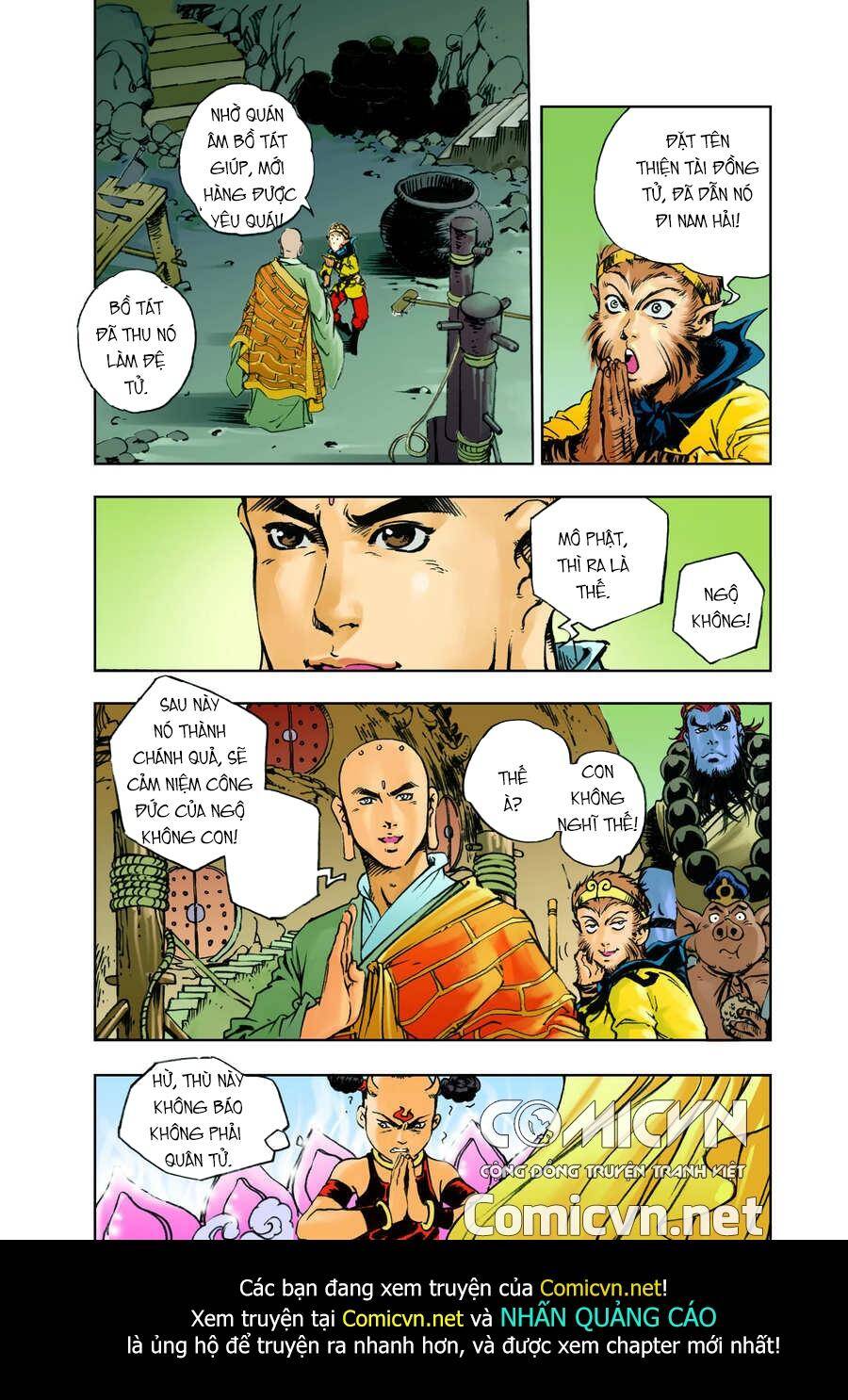 Tây Du Ký Color Chapter 81 - Trang 23