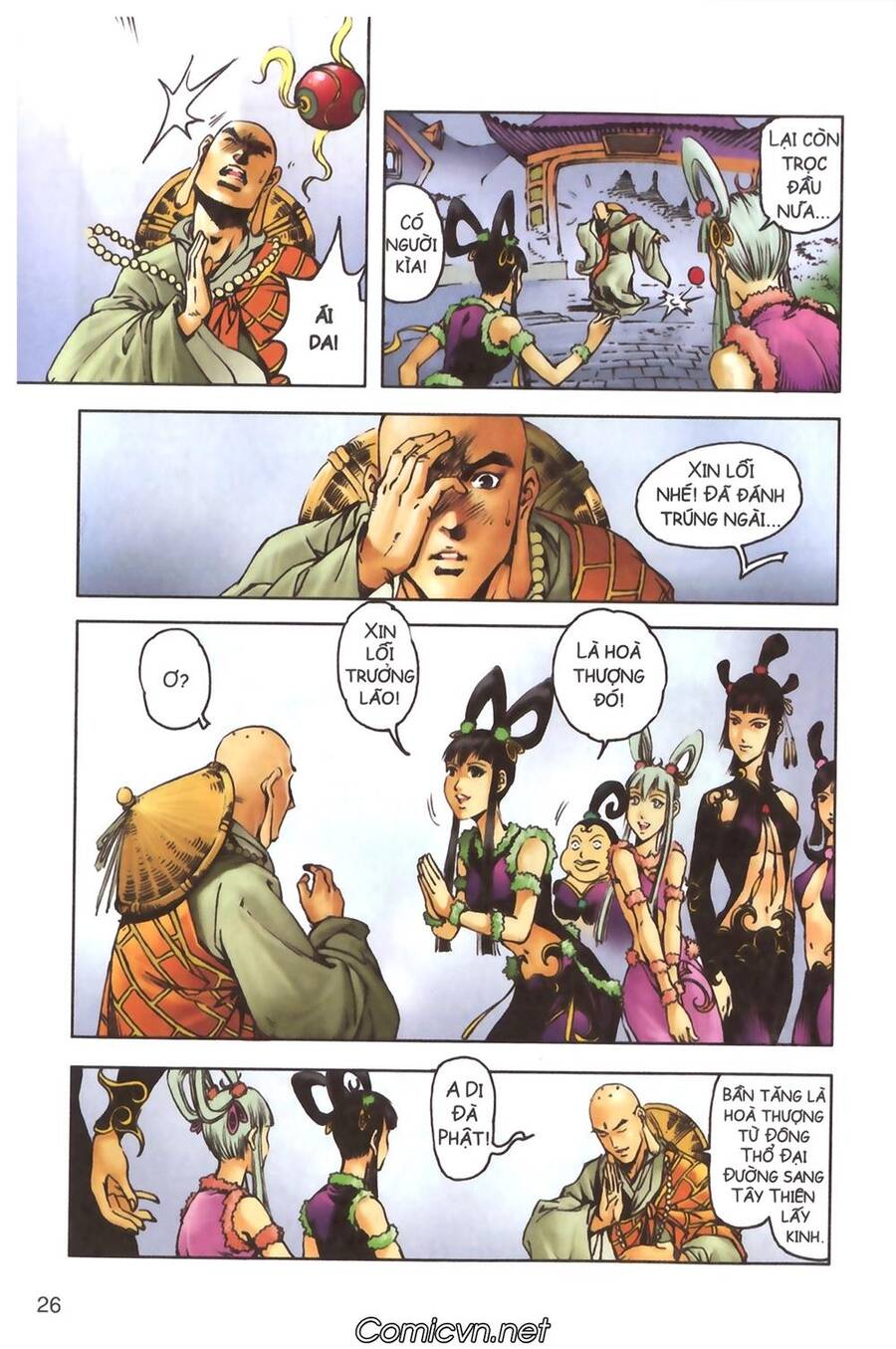 Tây Du Ký Color Chapter 114 - Trang 23