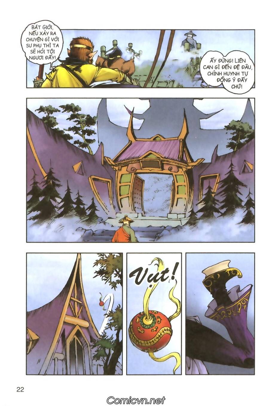 Tây Du Ký Color Chapter 114 - Trang 19