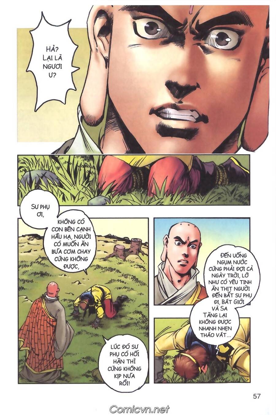 Tây Du Ký Color Chapter 102 - Trang 26