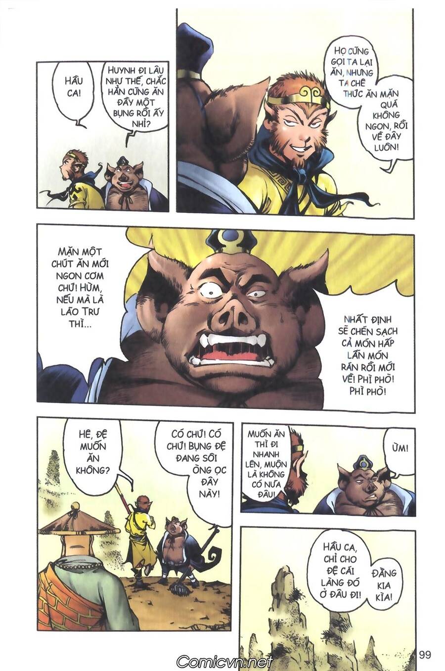 Tây Du Ký Color Chapter 117 - Trang 8