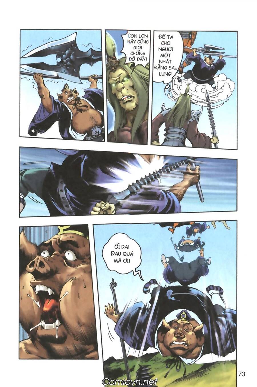 Tây Du Ký Color Chapter 125 - Trang 34