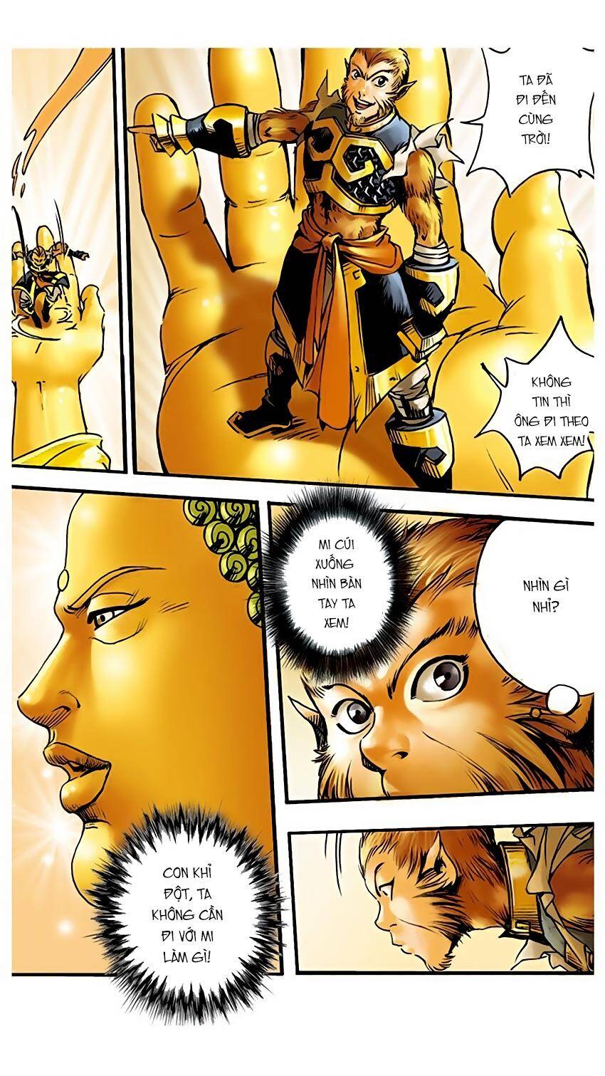 Tây Du Ký Color Chapter 18 - Trang 4