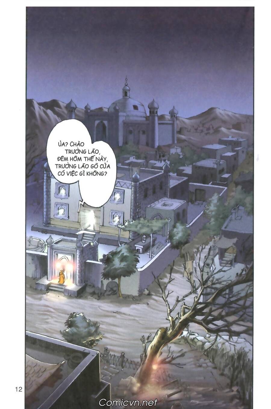 Tây Du Ký Color Chapter 91 - Trang 11