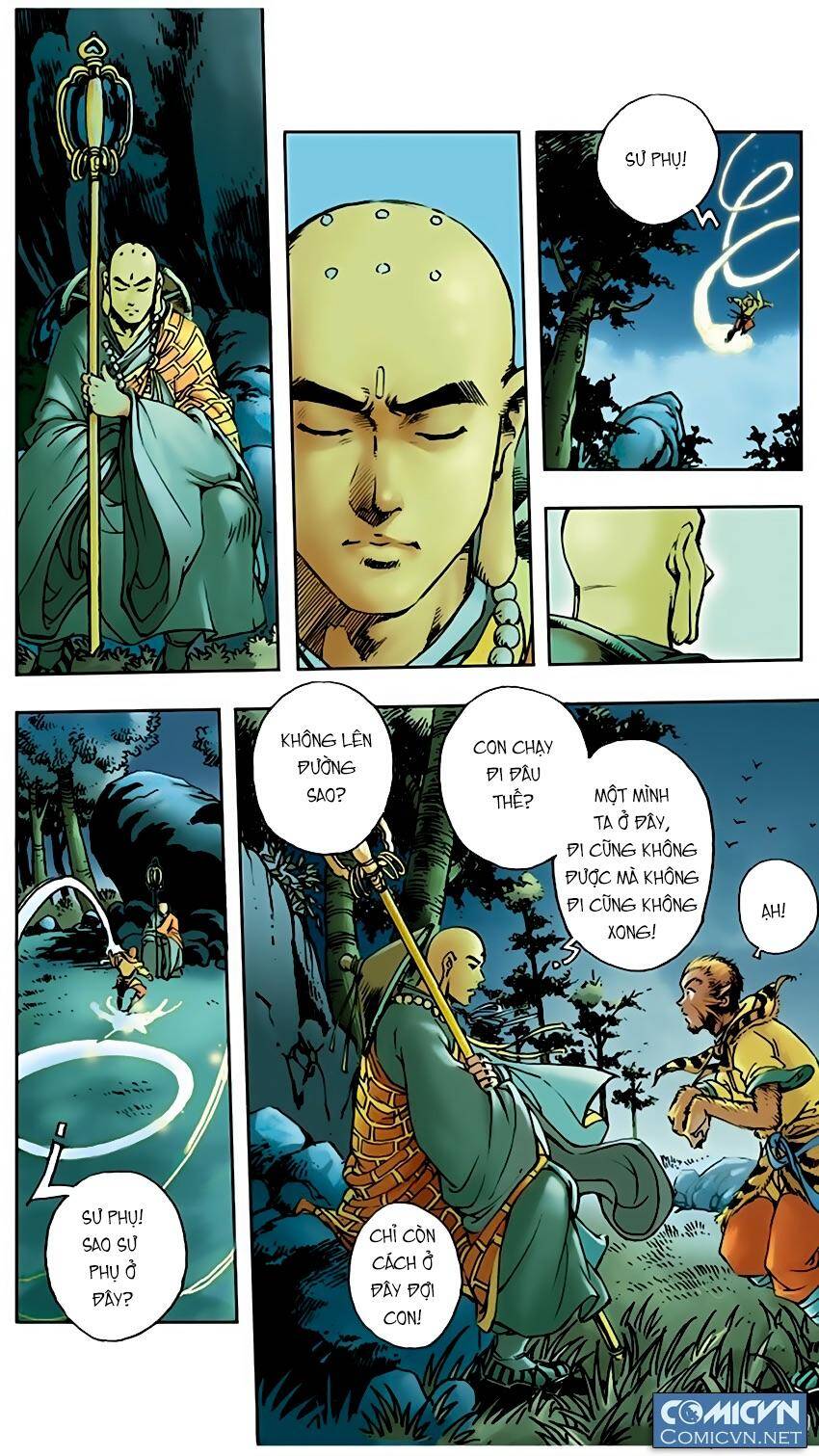 Tây Du Ký Color Chapter 23 - Trang 14