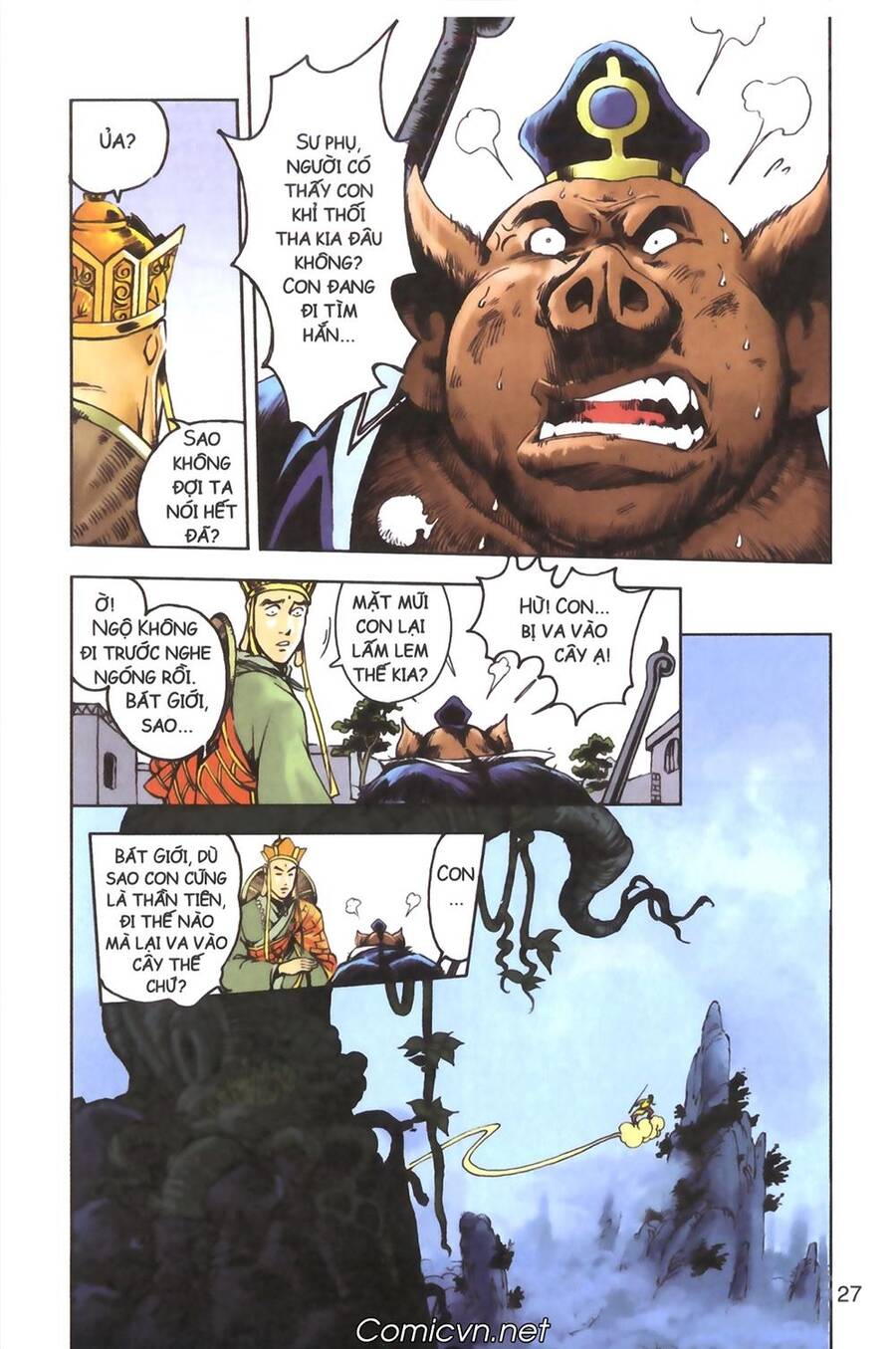 Tây Du Ký Color Chapter 119 - Trang 23