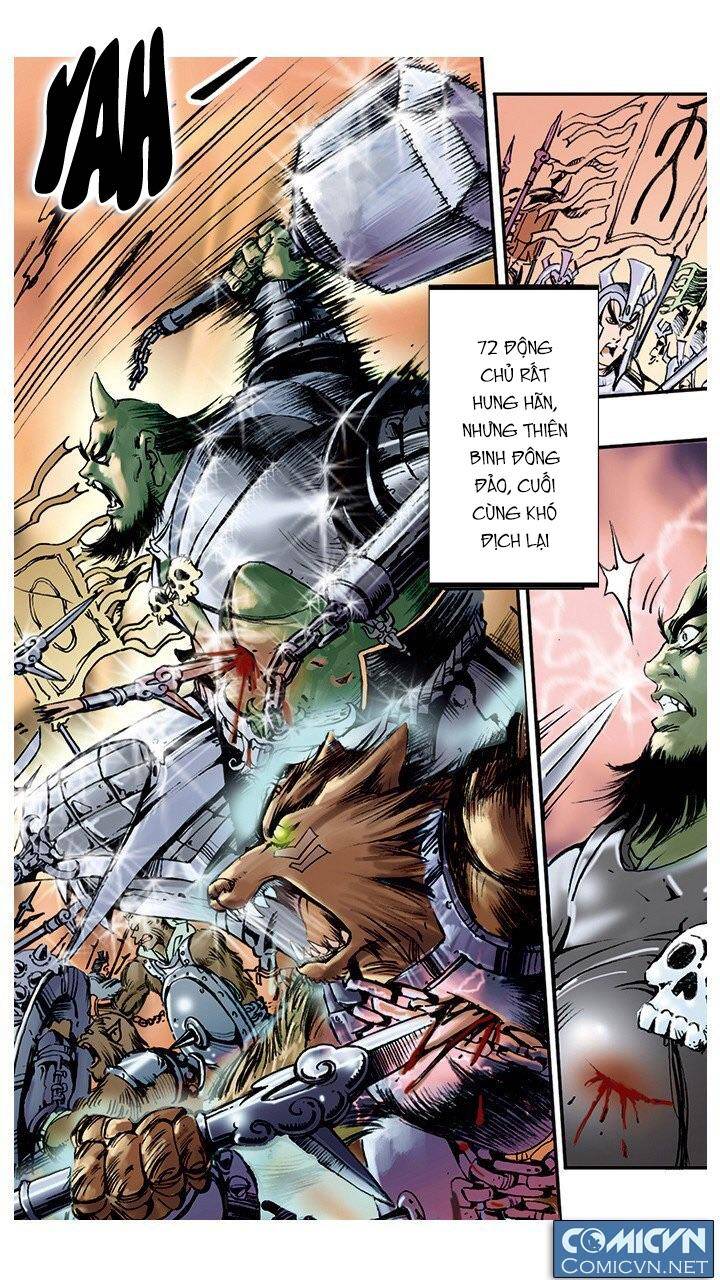 Tây Du Ký Color Chapter 13 - Trang 3