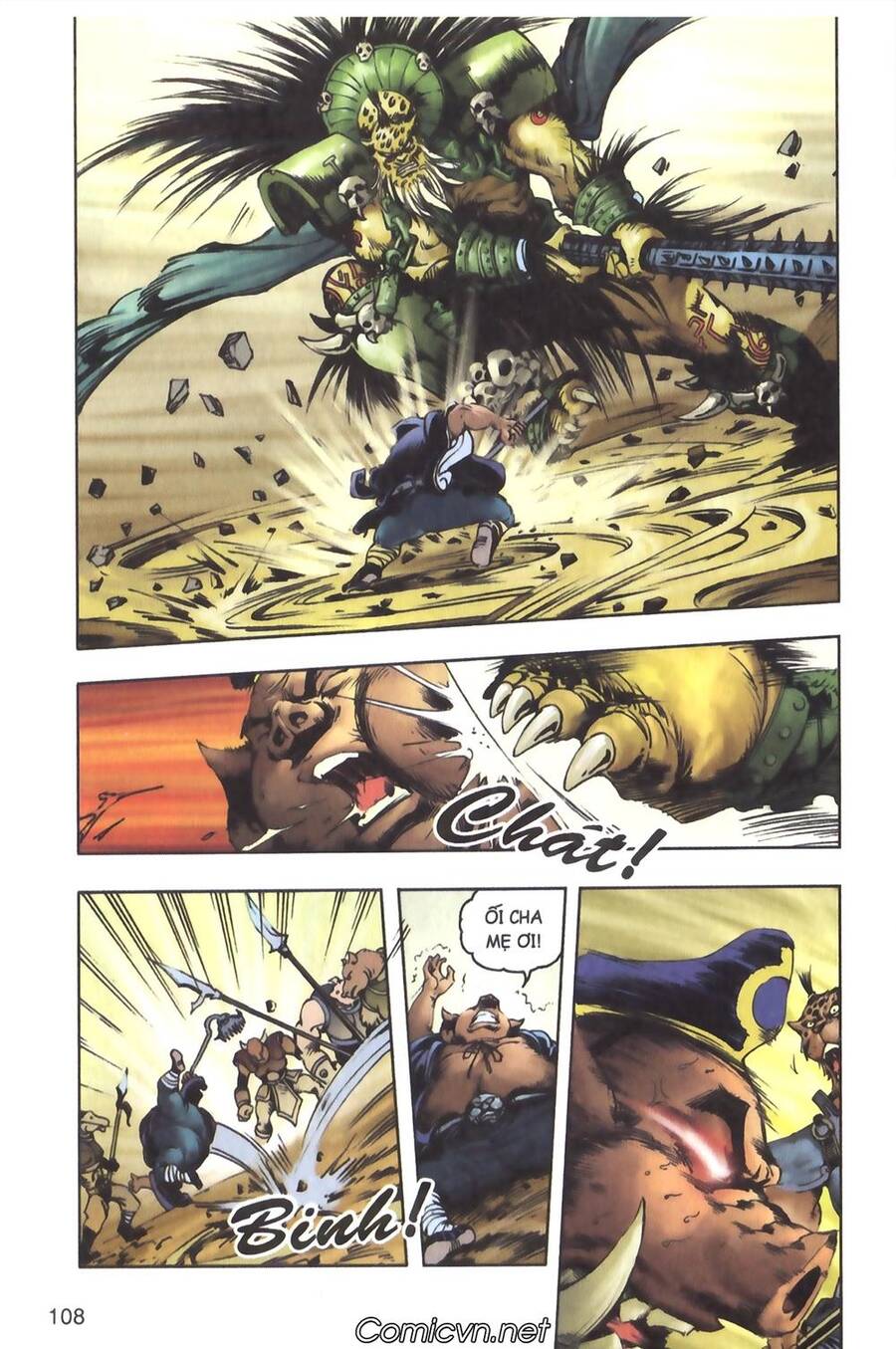 Tây Du Ký Color Chapter 117 - Trang 17