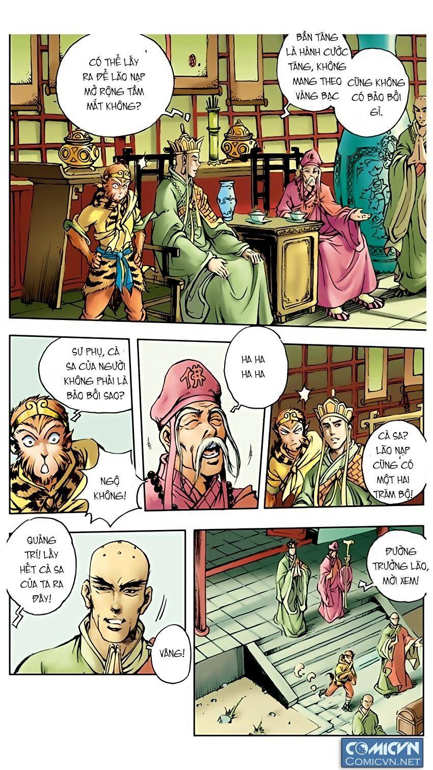 Tây Du Ký Color Chapter 26 - Trang 16