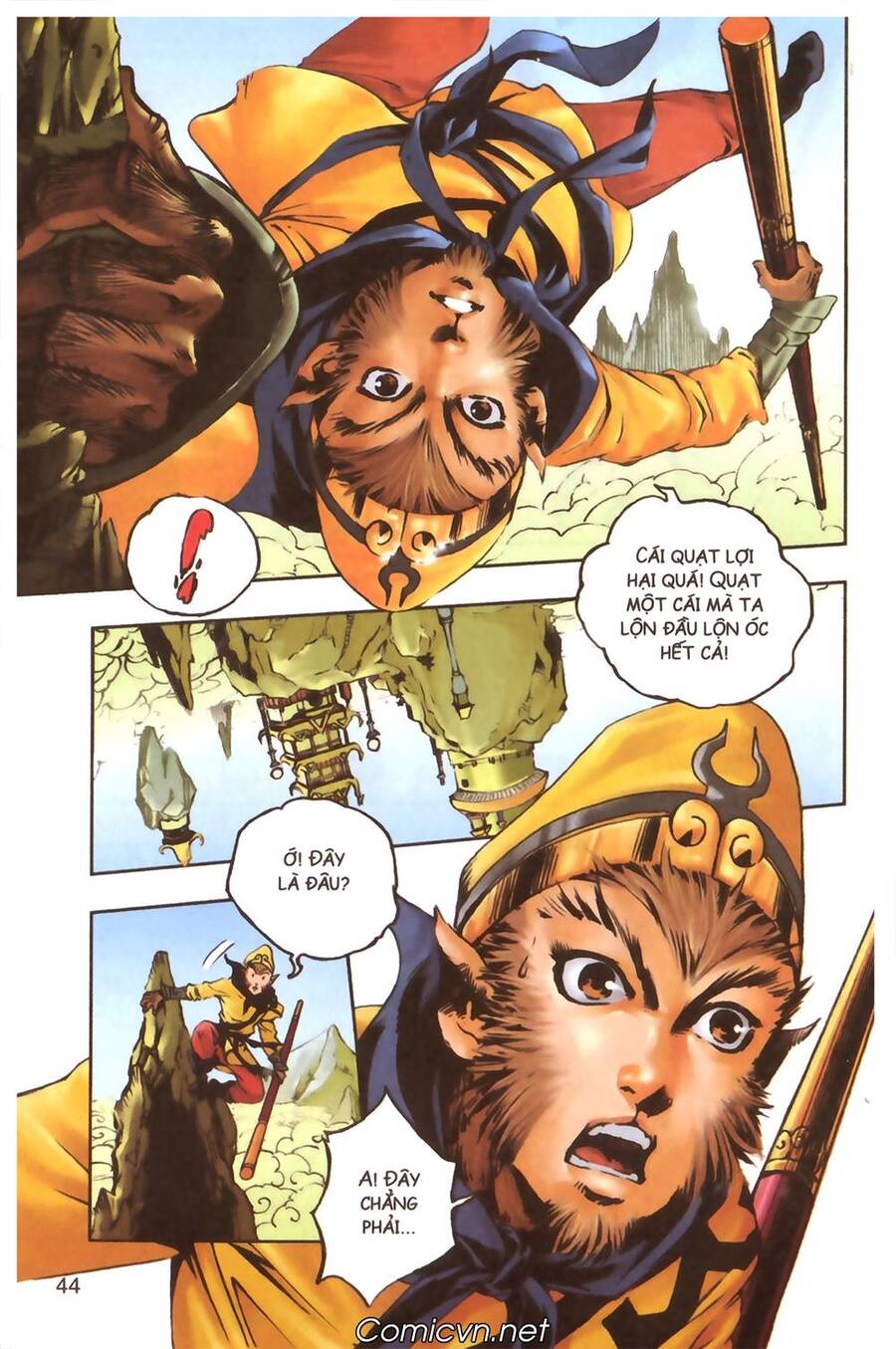 Tây Du Ký Color Chapter 105 - Trang 41