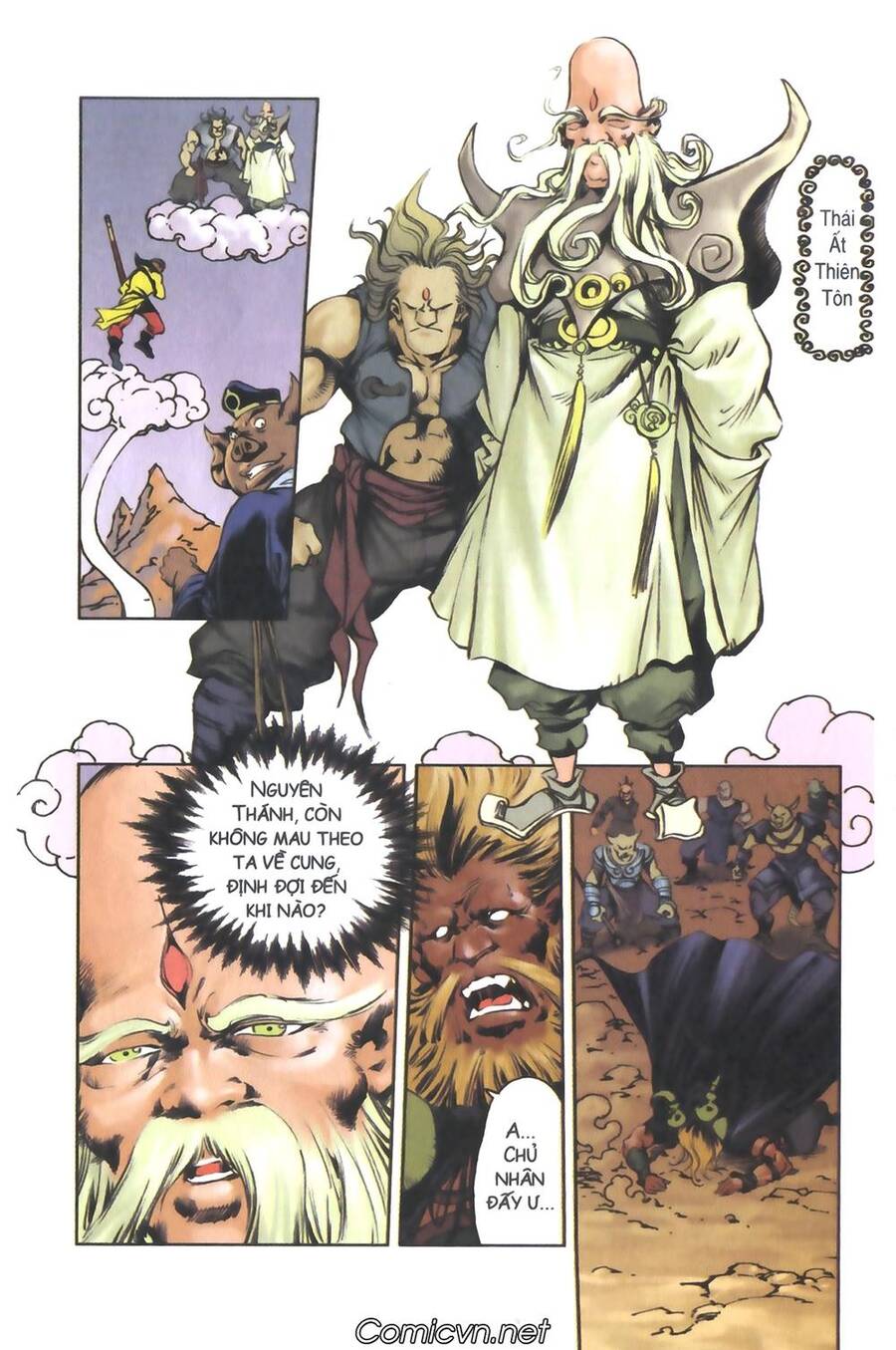 Tây Du Ký Color Chapter 126 - Trang 11