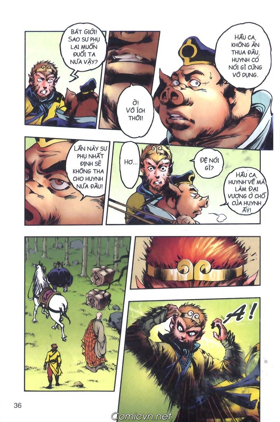 Tây Du Ký Color Chapter 102 - Trang 5