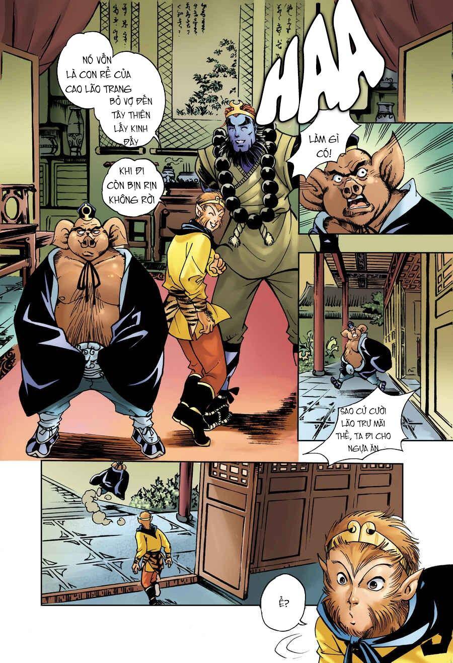 Tây Du Ký Color Chapter 42 - Trang 11