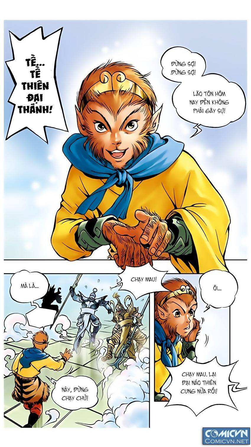 Tây Du Ký Color Chapter 27 - Trang 6